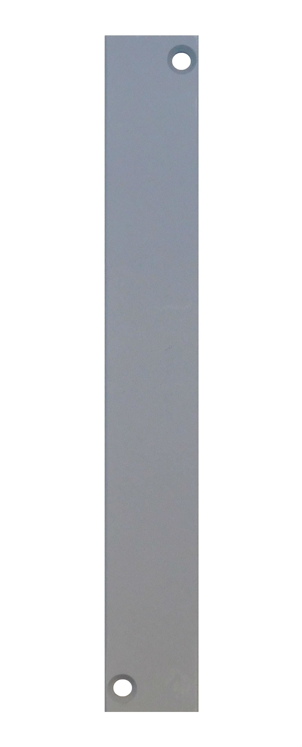 Don-Jo EF634PC 1" x 6-3/4" Flush Bolt Cut Out Filler Plate Prime Coat Finish