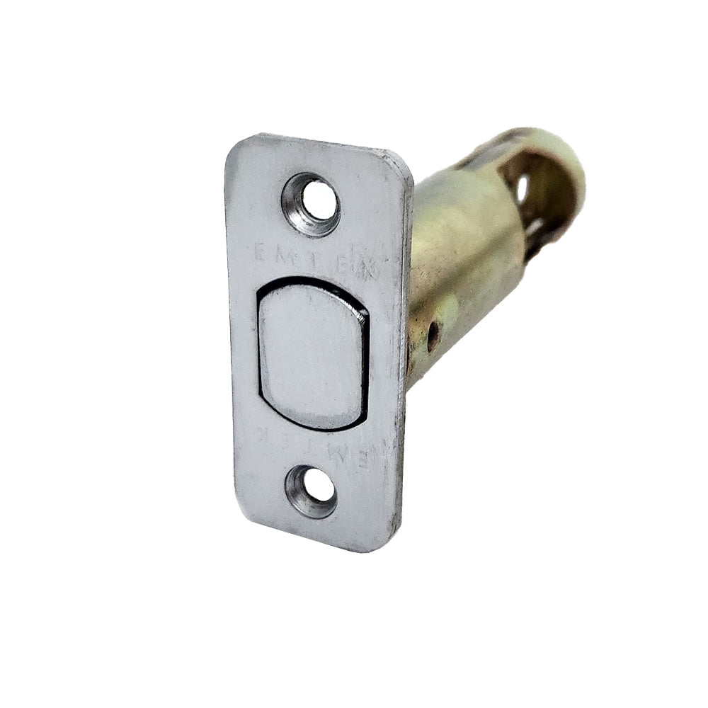 Emtek EMDBL234R26 Radius Deadbolt Latch 2-3/4" Backset Polished Chrome Finish