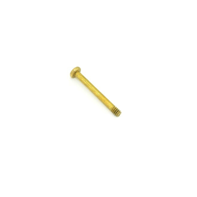 Emtek MM4-PRIVPIN-B Privacy Pin Polished Brass Lifetime Finish