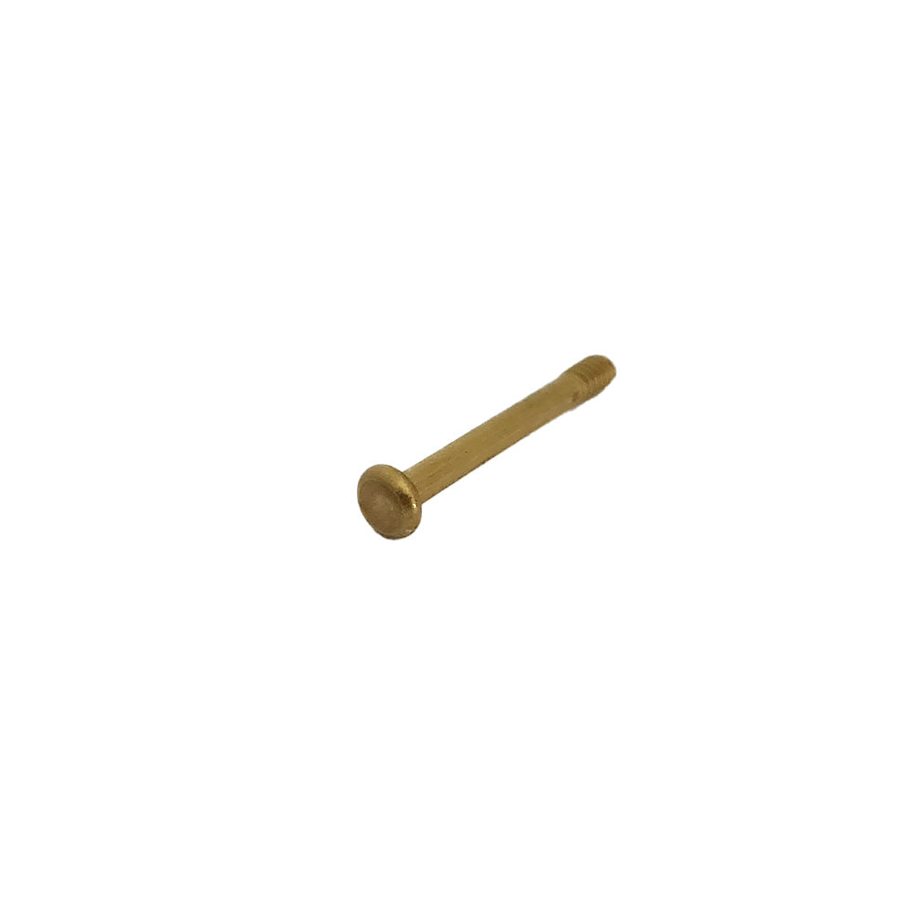 Emtek MM4-PRIVPIN-SB Privacy Pin Satin Brass Finish Main image