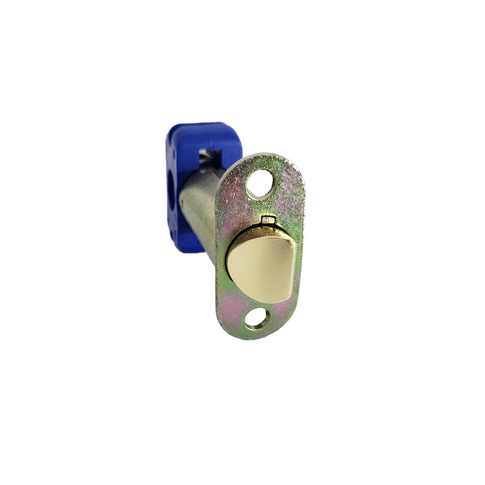 Emtek EMPSL234G Passage Latch Less Faceplate Gold 2-3/4" Backset Gold Finish