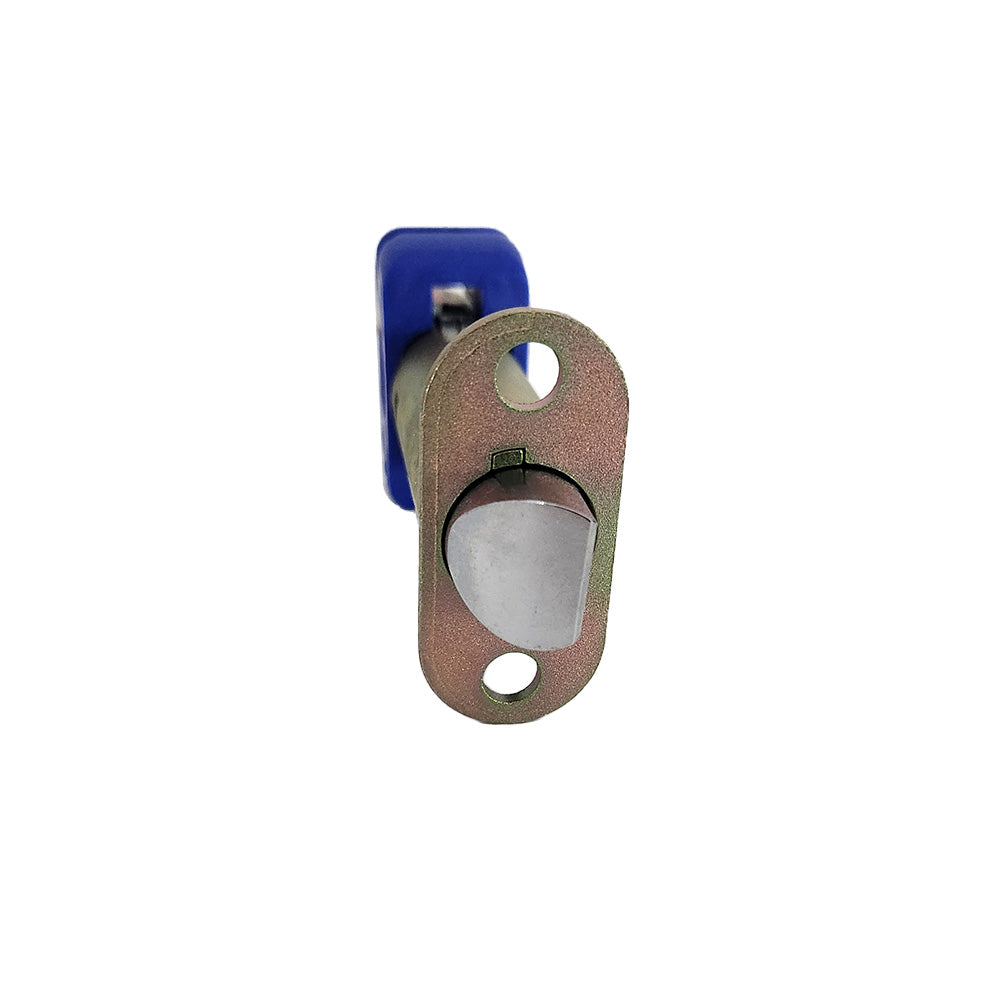 Emtek EMPSL234S Passage Latch Less Faceplate Silver 2-3/4" Backset Silver Finish