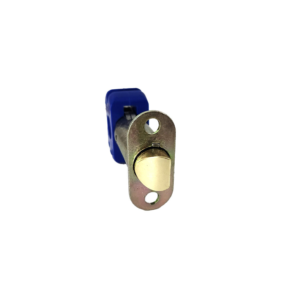 Emtek EMPSL238G Passage Latch Less Faceplate Gold 2-3/8" Backset Gold Finish