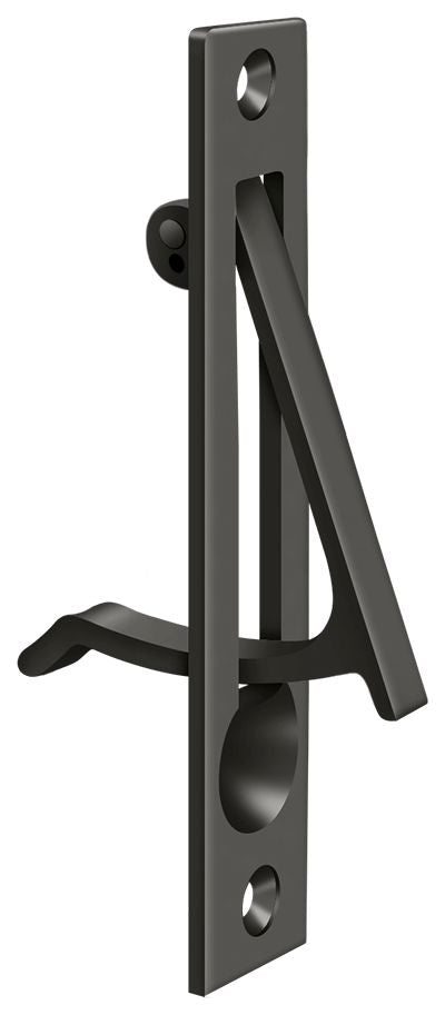 Deltana EP475U10B Edge Pull; 4"; Oil Rubbed Bronze Finish Main image