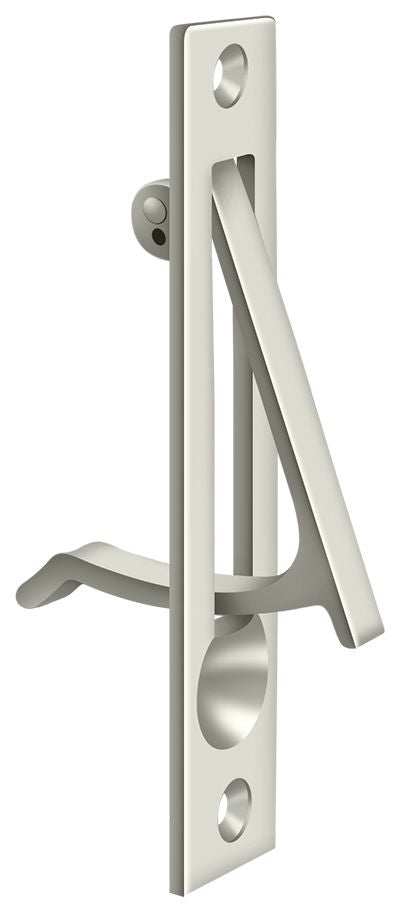 Deltana EP475U14 Edge Pull; 4"; Bright Nickel Finish Main image