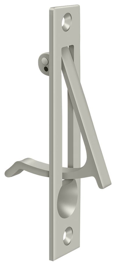 Deltana EP475U15 Edge Pull; 4"; Satin Nickel Finish