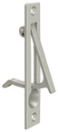 Deltana EP475U15 Edge Pull; 4"; Satin Nickel Finish