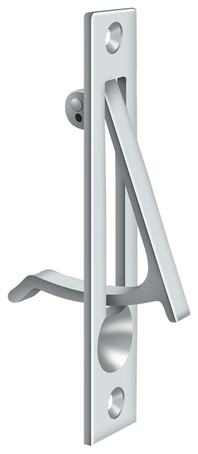 Deltana EP475U26 Edge Pull; 4"; Bright Chrome Finish Main image