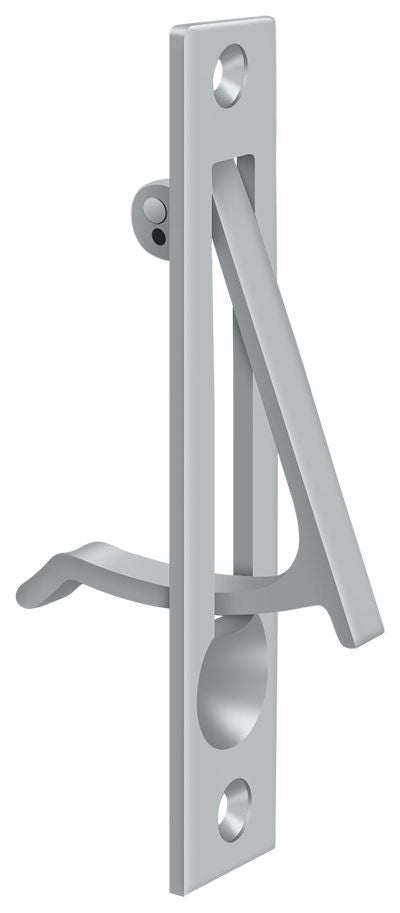 Deltana EP475U26D Edge Pull; 4"; Satin Chrome Finish Main image