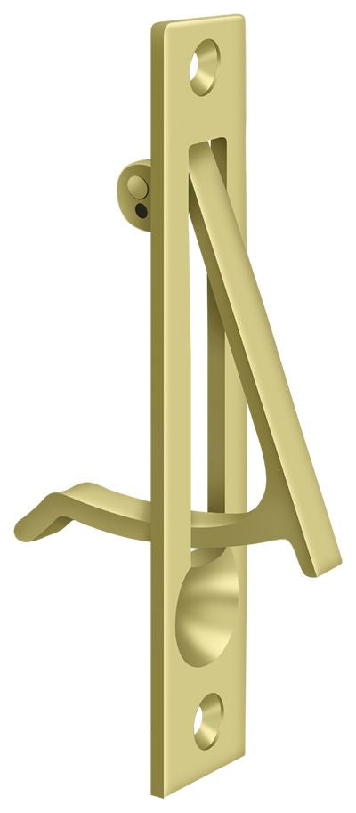 Deltana EP475U3 Edge Pull; 4"; Bright Brass Finish Main image