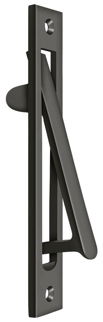 Deltana EP6125U10B Edge Pull Heavy Duty; 6-1/4"; Oil Rubbed Bronze Finish Main image