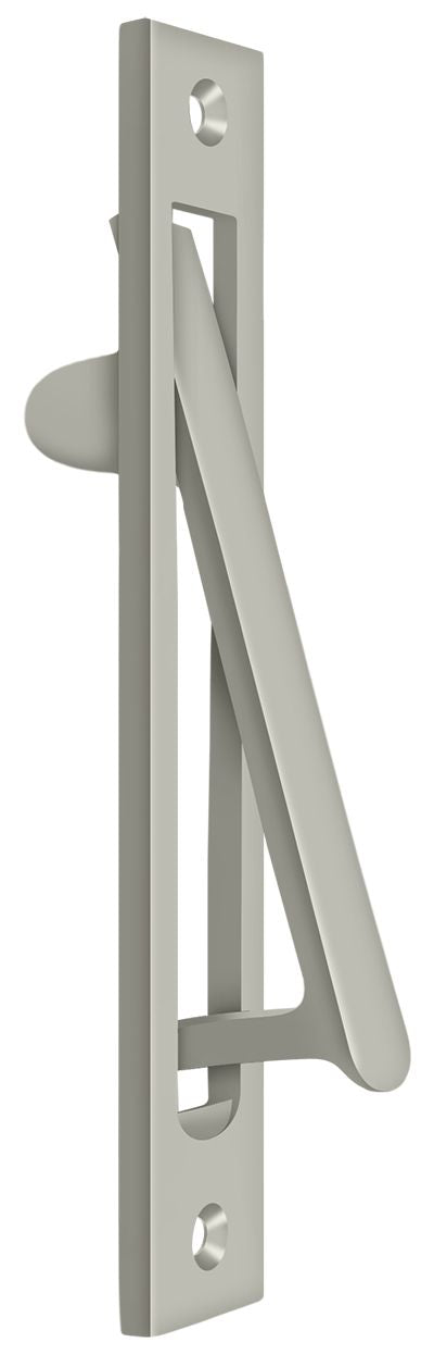 Deltana EP6125U15 Edge Pull Heavy Duty; 6-1/4"; Satin Nickel Finish Main image