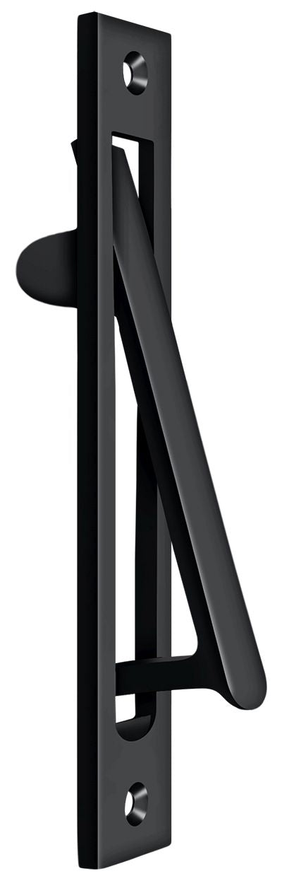 Deltana EP6125U19 Edge Pull Heavy Duty; 6-1/4"; Black Finish
