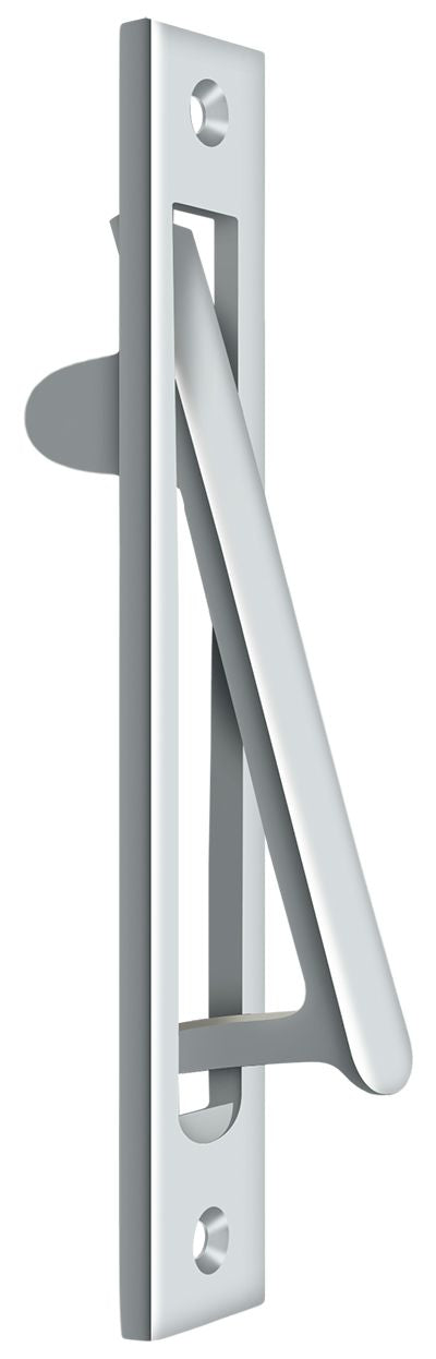 Deltana EP6125U26 Edge Pull Heavy Duty; 6-1/4"; Bright Chrome Finish Main image
