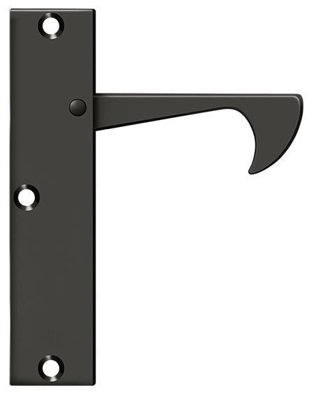 Deltana EPT425U10B Edge Pulls-Thin; 4-1/4"; Oil Rubbed Bronze Finish