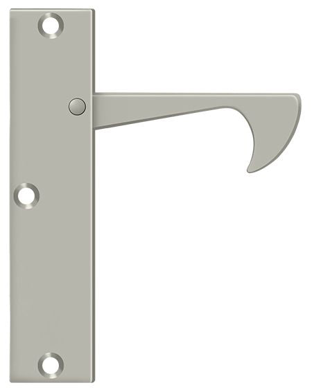 Deltana EPT425U15 Edge Pulls-Thin; 4-1/4"; Satin Nickel Finish Main image