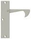 Deltana EPT425U15 Edge Pulls-Thin; 4-1/4"; Satin Nickel Finish