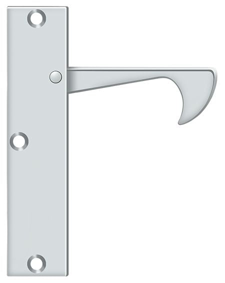 Deltana EPT425U26 Edge Pulls-Thin; 4-1/4"; Bright Chrome Finish Main image