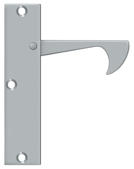 Deltana EPT425U26D Edge Pulls-Thin; 4-1/4"; Satin Chrome Finish
