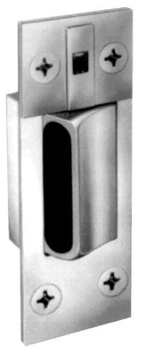 Best Hinges ES126D Emergency Door Stop # 100403 Satin Chrome Finish Main image