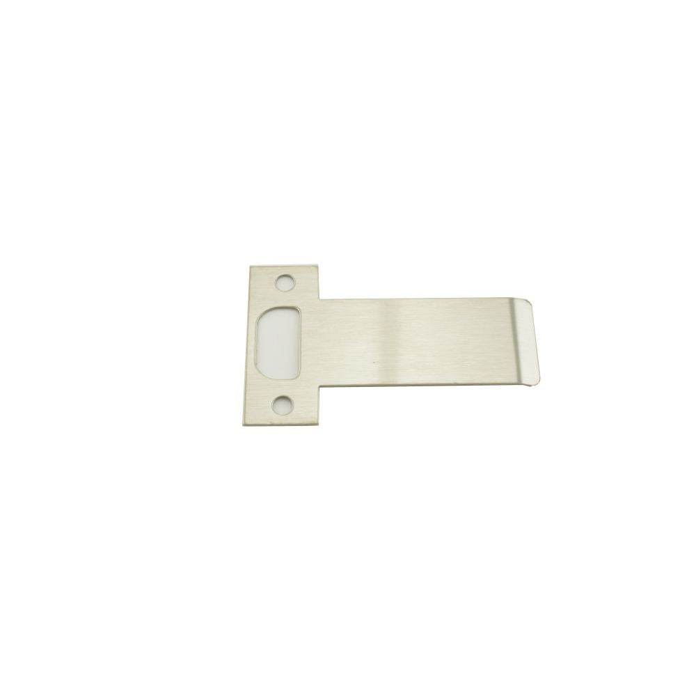 Don-Jo ETS104630 2-3/4" T Strike with 4" Extended Lip Satin Stainless Steel Finish