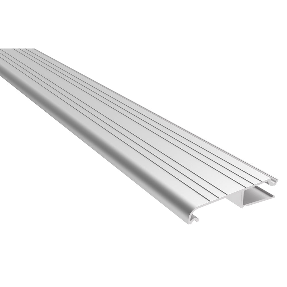 Pemko EXT2A36 36" (3') x 2" Extender for All Residential Sills Mill Finish Aluminum Finish Main image