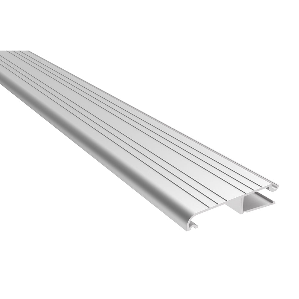 Pemko EXT2A72 72" (6') x 2" Extender for All Residential Sills Mill Finish Aluminum Finish Main image