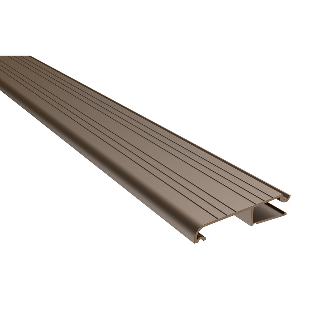 Pemko EXT2D72 72" (6') x 2" Extender for All Residential Sills Dark Bronze Anodized Aluminum Finish Main image