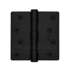 Emtek 91024 Pair of 4" x 4" 1/4" Radius Steel Residential Duty Hinges