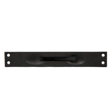 Ives Commercial FB45810B 12" Manual Flush Bolt for Metal Door with 1" Width Oil Rubbed Bronze Finish