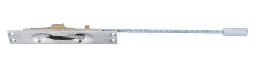 Ives Commercial FB45815 12" Manual Flush Bolt for Metal Door with 1" Width Satin Nickel Finish