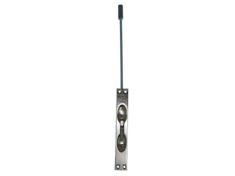 Ives Commercial FB45826 12" Manual Flush Bolt for Metal Door with 1" Width Bright Chrome Finish