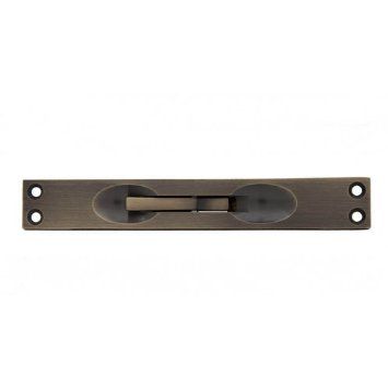 Ives Commercial FB4585 12" Manual Flush Bolt for Metal Door with 1" Width Antique Brass Finish