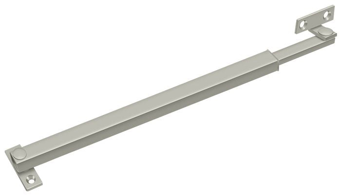 Deltana FCA12U15 12" Friction Casement Adjuster; Satin Nickel Finish Main image