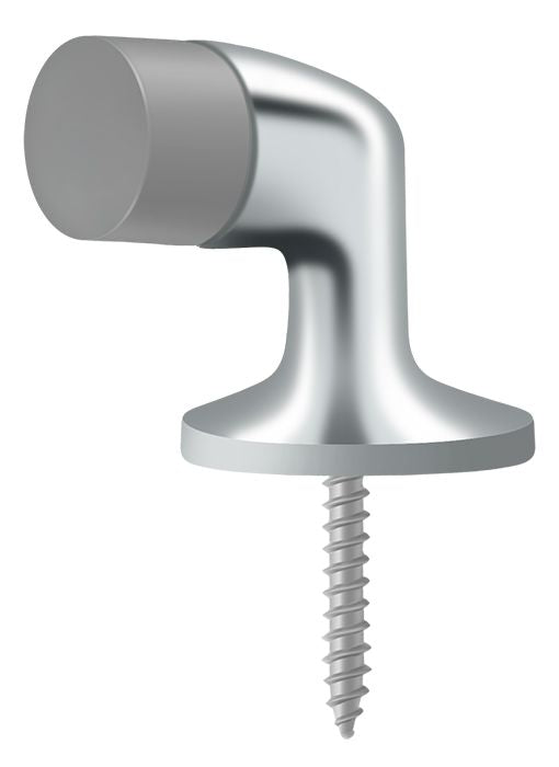 Deltana FDB138U26 Floor Door Bumper 1-3/8"; Bright Chrome Finish Main image