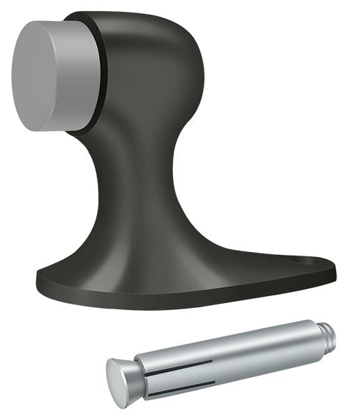 Deltana FDB218U10B Floor Door Bumper 2-1/8"; Oil Rubbed Bronze Finish Main image