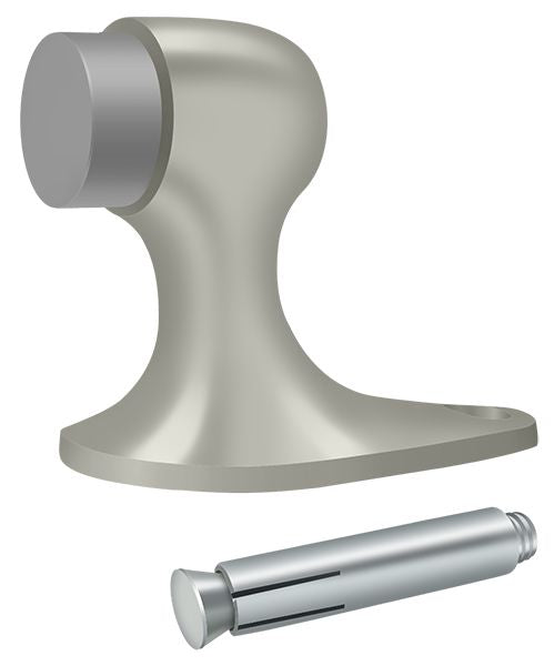 Deltana FDB218U15 Floor Door Bumper 2-1/8"; Satin Nickel Finish Main image