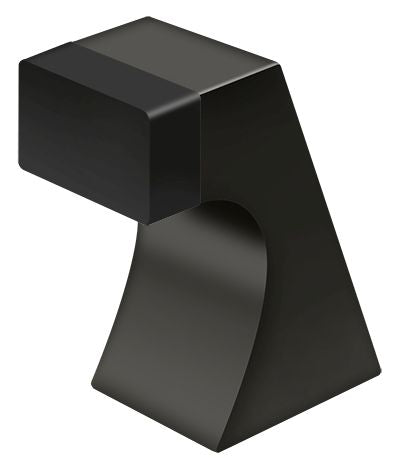 Deltana FDB250U10B 2-1/2" Contemporary Floor Door Bumper Oil Rubbed Bronze Finish Main image