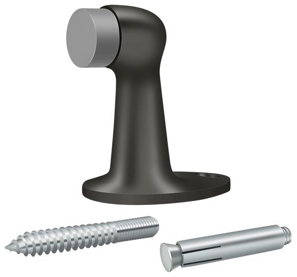 Deltana FDB278U10B Floor Door Bumper 2-7/8"; Oil Rubbed Bronze Finish Main image