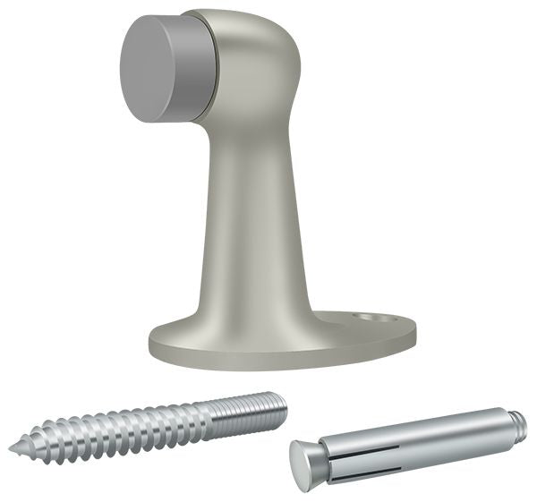Deltana FDB278U15 Floor Door Bumper 2-7/8"; Satin Nickel Finish Main image