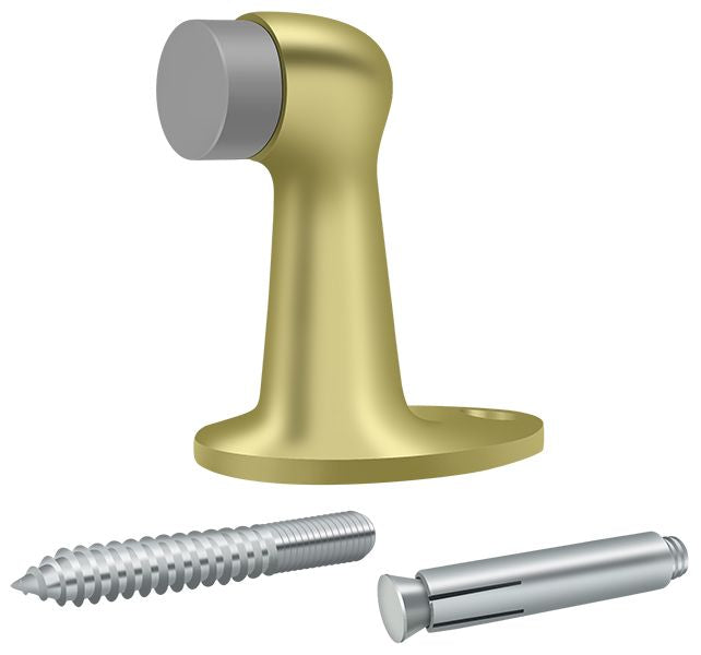 Deltana FDB278U3 Floor Door Bumper 2-7/8"; Bright Brass Finish Main image