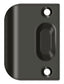 Deltana FLSP335U10B Full Lip Strike Plate; Oil Rubbed Bronze Finish