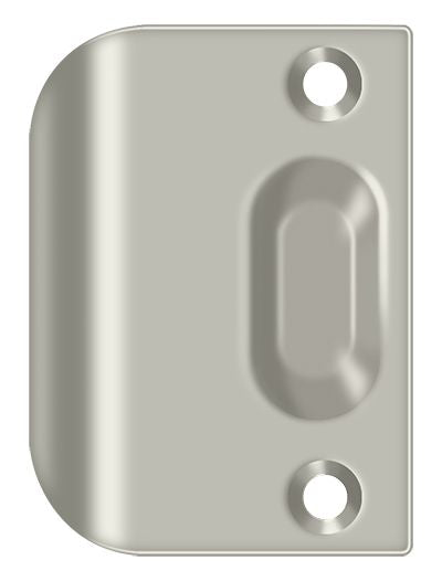 Deltana FLSP335U15 Full Lip Strike Plate; Satin Nickel Finish Main image
