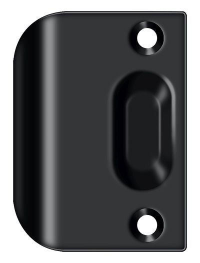 Deltana FLSP335U19 Full Lip Strike Plate; Black Finish Main image
