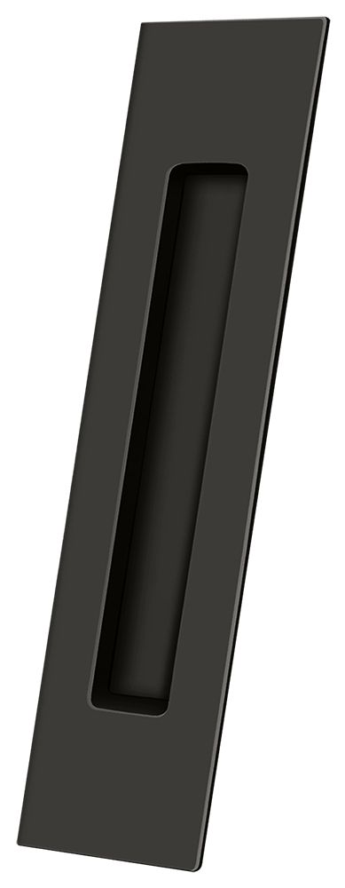 Deltana FP10225U10B Flush Pull; 10" x 2-1/4" x 3/4"; Oil Rubbed Bronze Finish Main image