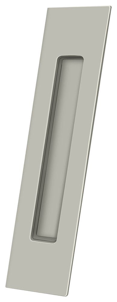 Deltana FP10225U15 Flush Pull; 10" x 2-1/4" x 3/4"; Satin Nickel Finish Main image