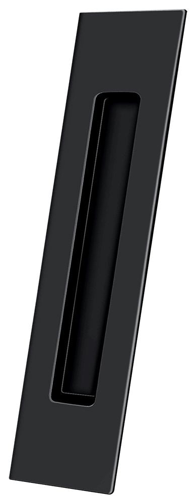 Deltana FP10225U19 Flush Pull; 10" x 2-1/4" x 3/4"; Black Finish Main image