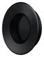 Deltana FP178U19 1-7/8" Round Flush Pull Black Finish