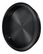 Deltana FP221RU19 Flush Pull; Round; 2-1/8" Diameter; Black Finish