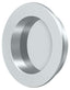 Deltana FP238U26 2-3/8" Round Flush Pull Bright Chrome Finish